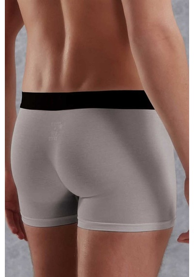 Doreanse Gri Erkek Modal Torbalı Normal Paça Boxer 1777 Çok Renkli