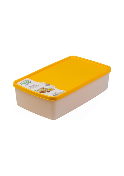 Hobby Life Alaska Nofrost Saklama Kabı 2 Litre Turuncu N1117543 Çok Renkli