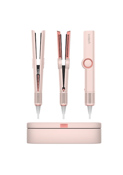 Icotech Hs50 Pro Pembe Airflow Saç Düzleştirici , Saç Şekillendirici , Saç Maşası