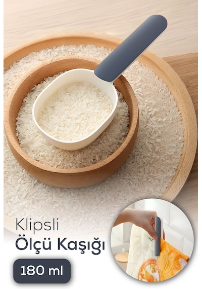 Vienev Klipsli Ölçü Kaşığı