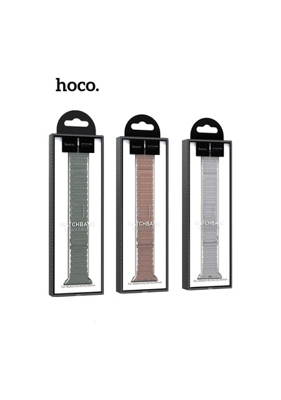 Hoco. Watch 38mm Wa06 Kordon - Siyah