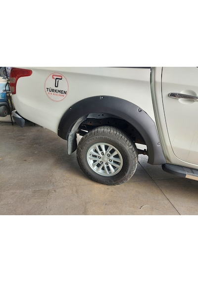 Türkmen Mitsubishi L200 Çamurluk Dodik Seti 4 Parça Abs 2016-2018