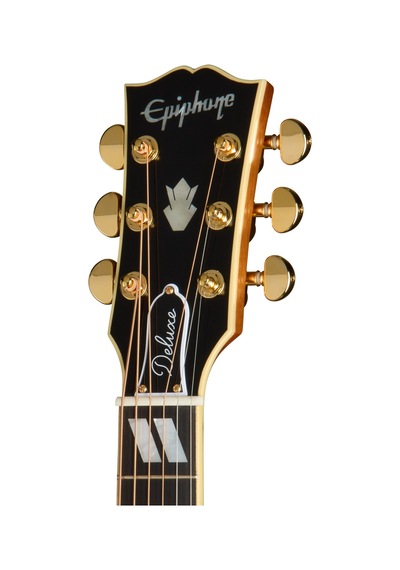 Epiphone Hummingbird Deluxe Ec Elektro Akustik Gitar Natural