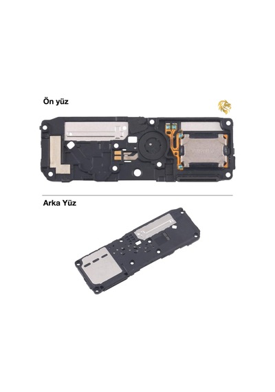 Xiaomi Redmi Note 14 5g Uyumlu Buzzer Hoparlör Zil Hoparlörü Alt Hoparlör Melodi Hoparlörü