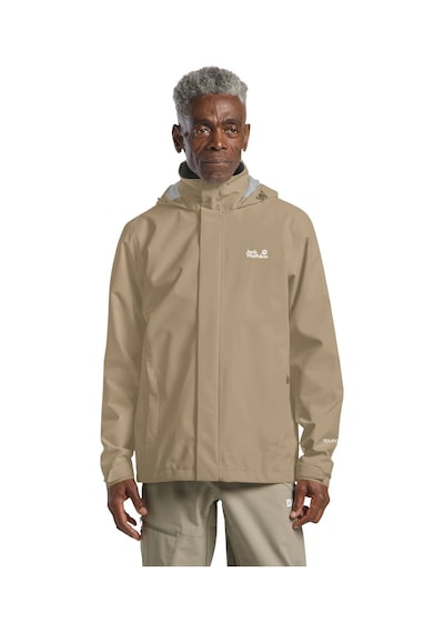 Jack Wolfskın Jack Wolfskin Trailtime 2l Erkek Bej Outdoor Ceketi A0082