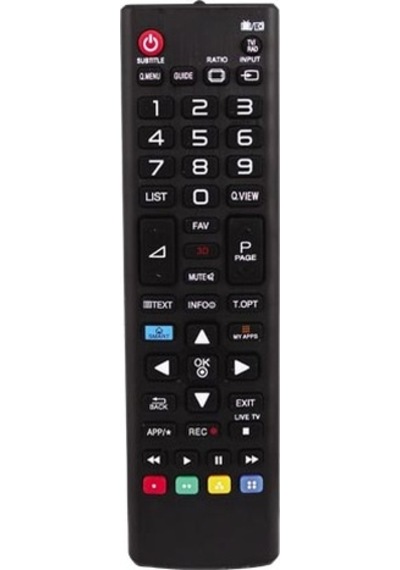 LG Uyumlu Kısa Smart Lı Lcd Led Tv Kumandası-lcd1162