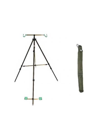 Captain 6807 Tripod Teleskobik 2 Li Surf Kamış Sehpası 180cm