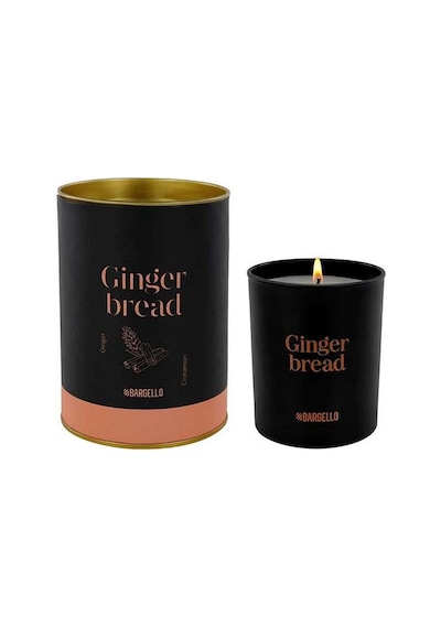 Bargello Gingerbread Dekoratif Bardak Mum 180 Gr - Mnmsmg Çok Renkli
