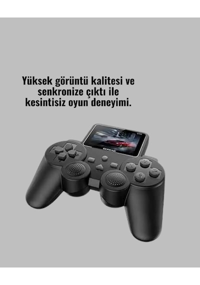 S10 Gamepad Hdmı Tv Bağlantılı 520 Klasik Retro Oyun 2025 Seri Orijinal
