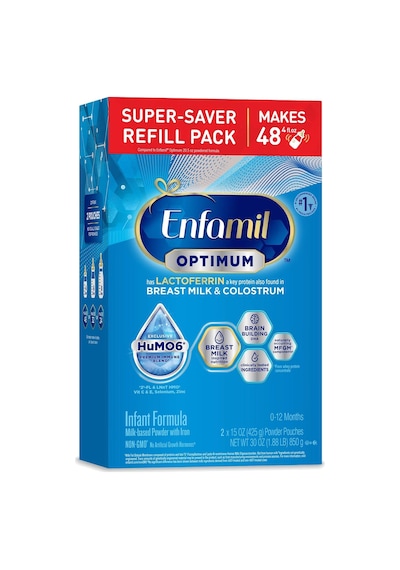 Enfamil Optimum 850 G