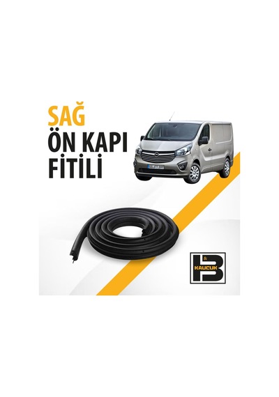 Opel Vivaro Panelvan 2014-2019 Sağ Ön Kapı Fitili Bm01586