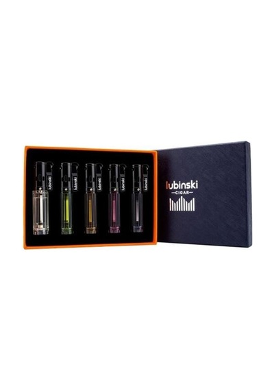 Lubinski Cigar Basic Slim Tek Torch Puro Çakmağı Sarı Lb-123