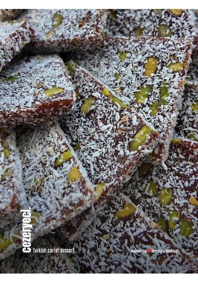 Cezeryeci Antep Fıstıklı Cezerye 2 KG