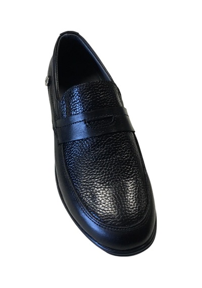 Rks Shoes Erkek Çocuk Klasik Siyah Loafer Okul Ayakkabısı