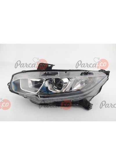 Honda Civic 2016- Sol Far Ledli [DEPO] Elegans-Prem. 33150TEDP10