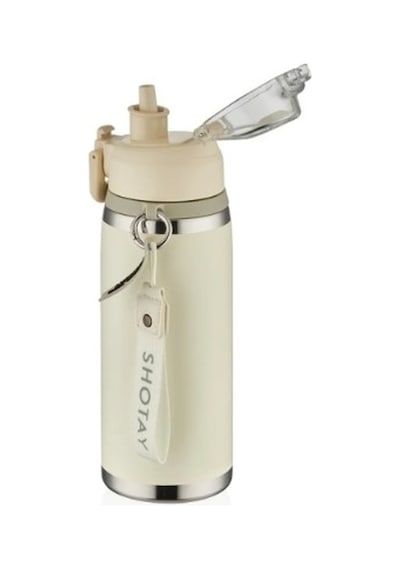Shotay Campıng Termos Matara Beyaz 750 Ml.