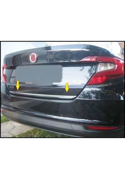 Fiat Egea Krom Bagaj Çıtası+bagaj Alt Çıtası 2015 Üzeri Paslanmaz Çelik