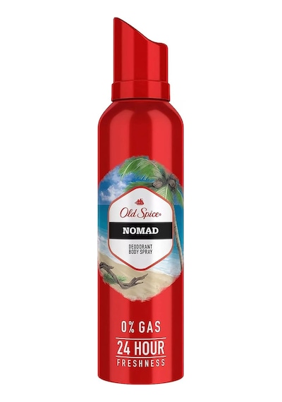 Old Spice Nomad Erkek Deodorant Vücut Spreyi 140ml