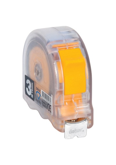 Dekor 406 Şerit Metre 3 16 Şeffaf 3 M
