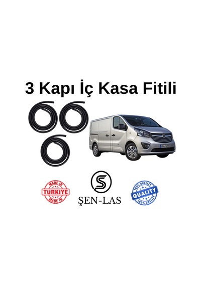 Opel Vivaro Panelvan 2014-2019 Şen-las 3 Kapı Fitili Şl39007