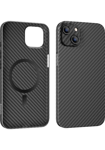 Hoco Apple iPhone Uyumlu iPhone 14 6.1 Kılıf Manyetik Magsafeli Kamera Korumalı Telefon Kılıfı- 5775 Siyah Hoco Apple iPhone Uyumlu iPhone 14 6.1 Kılıf Manyetik Magsafeli Kamera Korumalı Telefon Kılıfı- 5775 Siyah