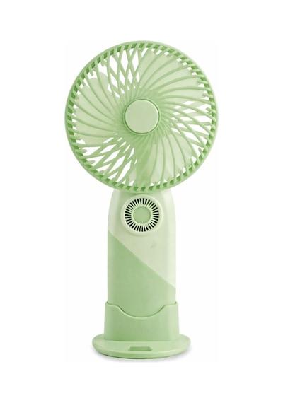 Taşınabilir Mini Fan Usb Şarjlı El Vantilatörü 3 Kademeli Sessiz