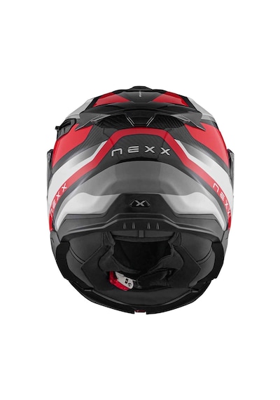 Nexx X.lifetour Pro Mile Çene Açılır Kask Beyaz - Kırmızı