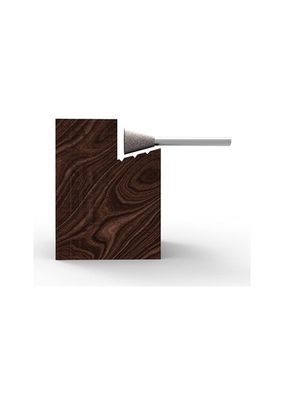 Kutzall Extreme Dtx-38-ec Dove Tail Törpü Ekstra Kalın Diş 3.1 MM