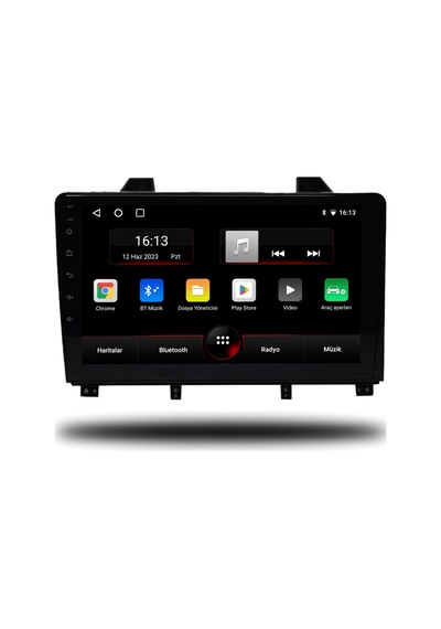Avaydel Peugeot 3008 Android Carplay Multimedya 2009-2015 Manuel Klima 6GB RAM + 64Gb Hafıza + 4 Çekirdek