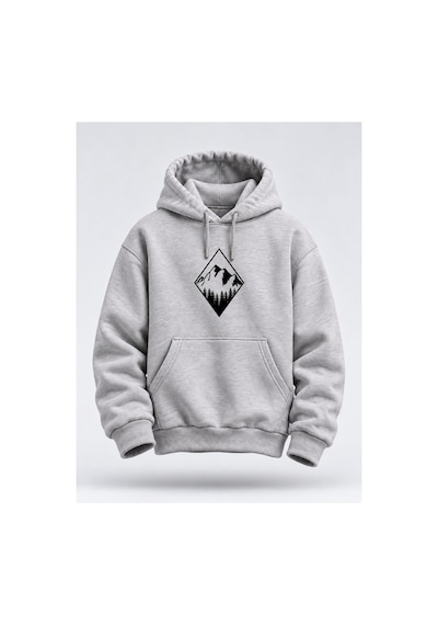 North Whiskers Dağ Ve Orman Baskılı Unisex Hoodie Outdoor Kapüşonlu Sweatshirt Gri - 930003662 Gri - 930003662 Gri North Whiskers Dağ Ve Orman Baskılı Unisex Hoodie Outdoor Kapüşonlu Sweatshirt Gri - 930003662 Gri - 930003662 Gri