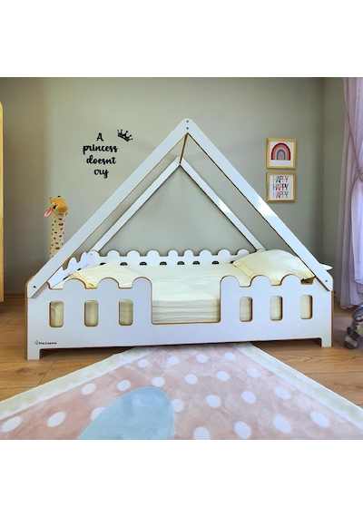 Markaawm Markaawm Montessori Karyola Çocuk Ve Bebek Mdf Yatak Lizbon Akçaağaç Markaawm Markaawm Montessori Karyola Çocuk Ve Bebek Mdf Yatak Lizbon Akçaağaç
