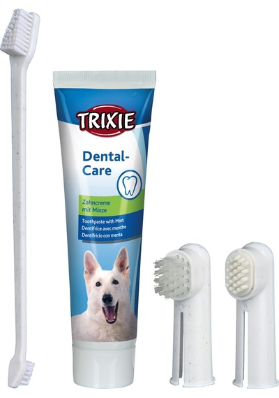 Trixie Nane Aromalı Köpek Diş Bakım Seti 100 G