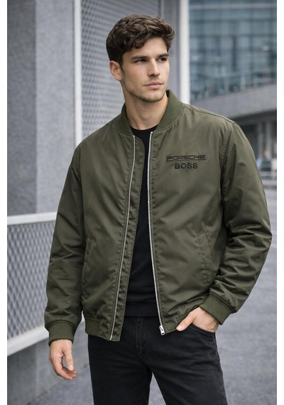 Hugo Boss Boss Porsche Erkek Ceket Yeşil