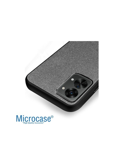 Microcase Oneplus Nord 2T Fabrik Serisi Kumas Ve Deri Desen Kilif 559233798