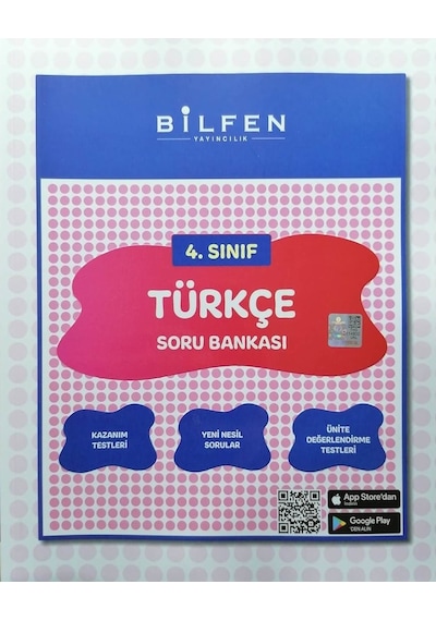 Bilfen Yayınları 4.Sınıf Türkçe Soru Bankası