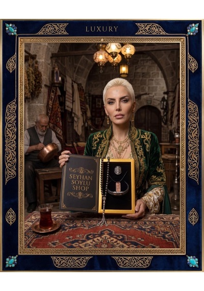 Luxury Seri Özel Tasarım Kitap Kutulu Kadın Takı Seti Ve Tesbih Kombin - Kolye Küpe Yüzük Bileklik Ekstra Boncuk Bileklik 6 Parça Hediyelik - Doğum Günü Yıl Dönümü Sevgililer Günü Gösterişli Hediye - L-00117 Bakır Luxury Seri Özel Tasarım Kitap Kutulu Kadın Takı Seti Ve Tesbih Kombin - Kolye Küpe Yüzük Bileklik Ekstra Boncuk Bileklik 6 Parça Hediyelik - Doğum Günü Yıl Dönümü Sevgililer Günü Gösterişli Hediye - L-00117 Bakır