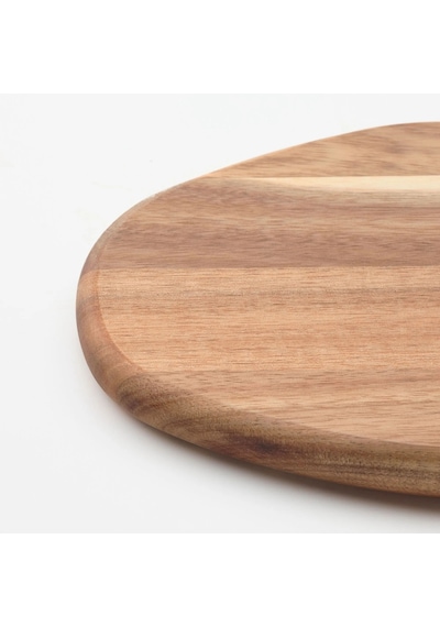 Ikea Fascınera Kesme Tahtası 28 X 19 Cm Kahverengi Koyu Bej
