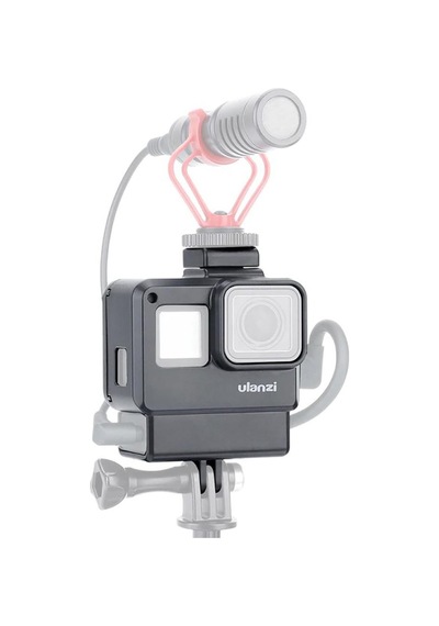 Ulanzi V2 Gopro Hero 5 6 7 Mikrofon Yuvalı Çerçeve Çok Renkli