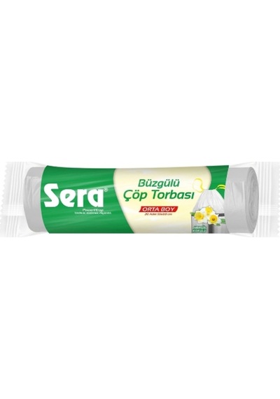 Büzgülü Çöp Torbası Orta Nergis 20'li