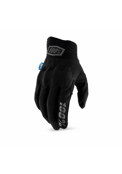 Aegıs 100% Gloves Black Yazlik Motosiklet Eldiven Siyah