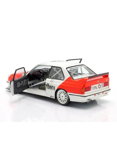1:18 Ölçek Werk83 Bmw M3 E30 42 Dtm Zolder 1991