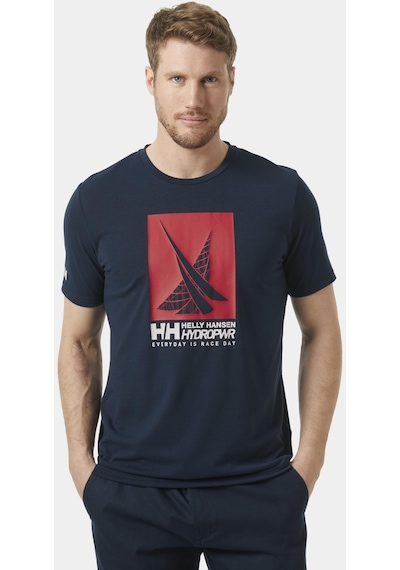 Helly Hansen Hp Race Graphic Erkek T-shirt-27976-lacivert Lacivert