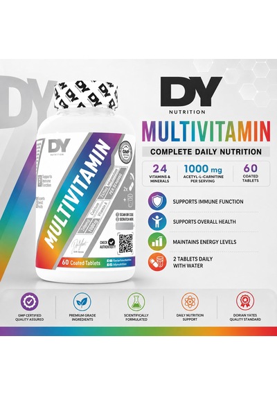 Dorian Yates Multivitamin Complex 60 Tablet