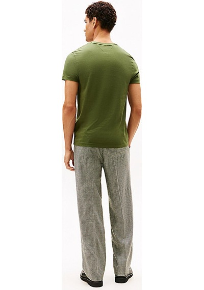 Tommy Hilfiger Erkek Marka Logolu Organik Pamuklu Günlük Kullanıma Uygun Yeşil5 T-shirt Mw0mw11797 L01 Tommy Hilfiger Erkek Marka Logolu Organik Pamuklu Günlük Kullanıma Uygun Yeşil5 T-shirt Mw0mw11797 L01