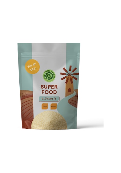 Glutensiz Fabrika Glutensiz Yulaf Unu 1 KG