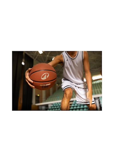 Kipsta Basketbol Topu - 7 Numara - Kahverengi - Control Match Bt500