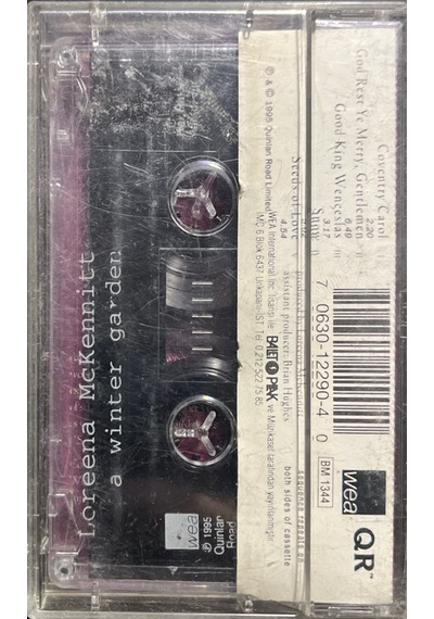 Plak Değildir Kaset Tir Kaset Loreena Mckennitt A Winter Garden