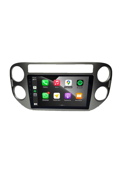 Navigate Volkswagen Tiguan Android Carplay Multimedya 2008-2016 4gb Ram + 64gb Hafıza + 8 Çekirdek