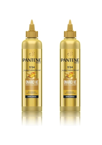 Pantene 7/24 Anında Onarıcı ve Nemlendirici Saç Bakım Kremi 300 ML x 2 Adet