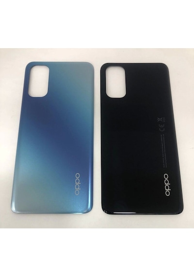 Oppo Reno 4 5g Cph2113 Arka Kapak Pil Kapağı Mavi Mavi